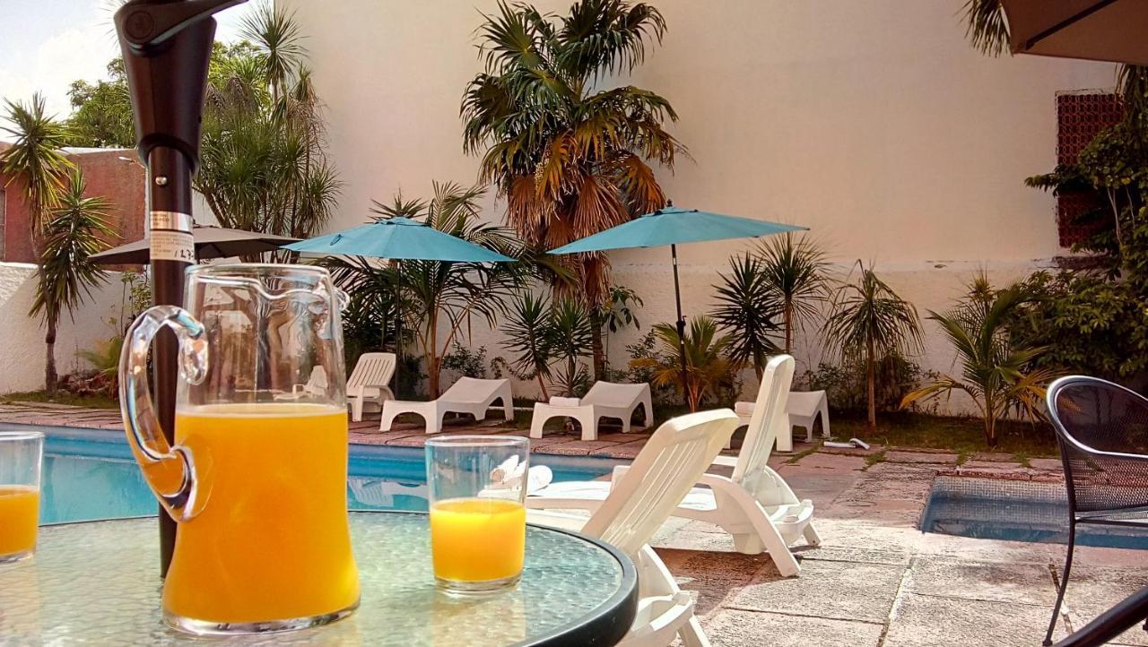 Ikaro Suites Cancún Exterior foto